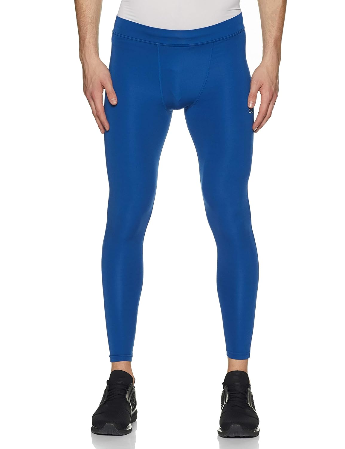 Buy Calvin Klein Performance Men's Leggings (4MS9L614_Nautical Blue_XLarge) at Amazon.in