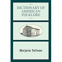 Dictionary of American Folklore book cover