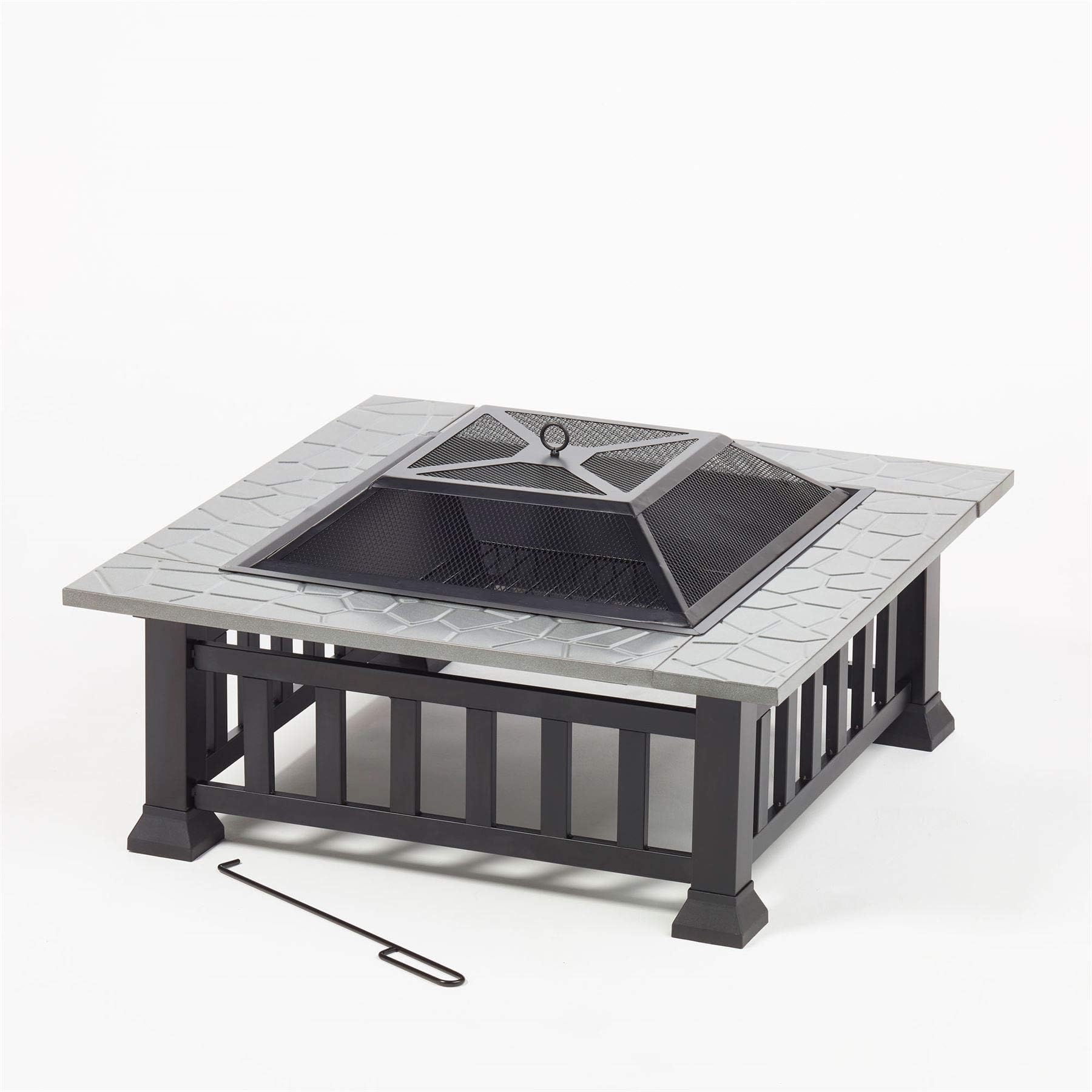 Camping Fire Pit Garden Stove Patio Heater Home BBQ Firepit - Phoenix Flame