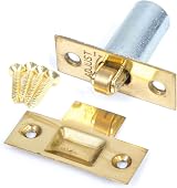 White Hinge Adjustable Brass Roller Ball Door Catch Internal Door Spring view 2