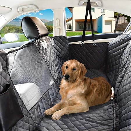 waterproof pet car seat cover
