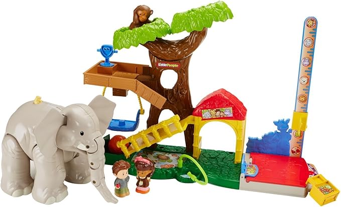 fisher price little zoo animals