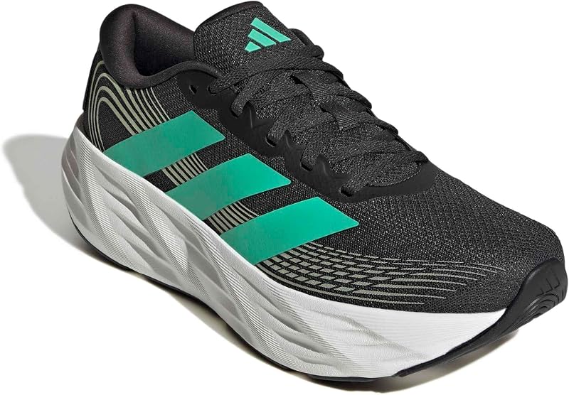 Ténis de corrida Galaxy 8 masculinos, carbono/verde de alta resolução/quase lima, 43 1/3 EU — foto 3 de 7