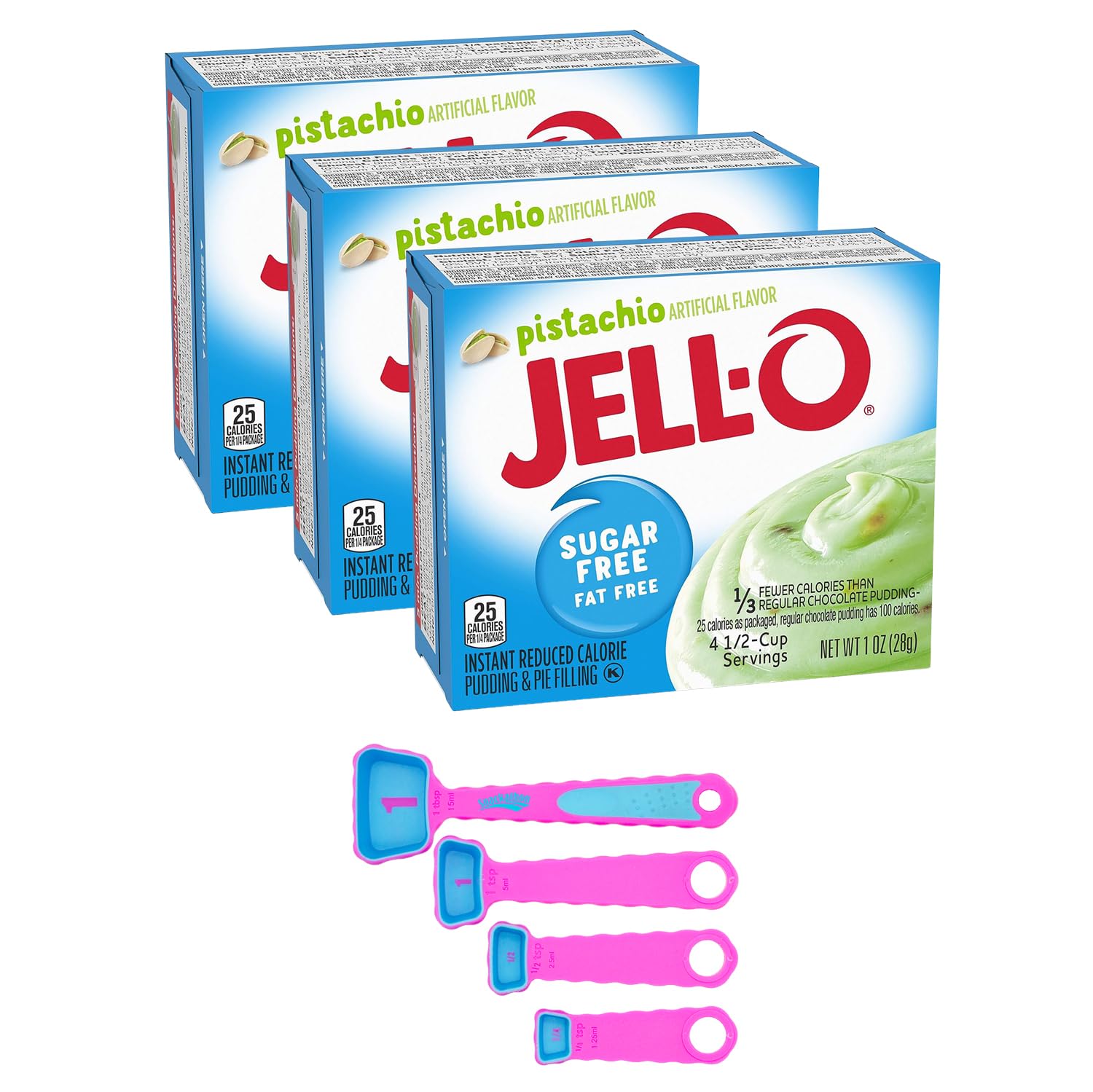 Sugar Free Instant Pudding & Pie Filling Mix with