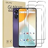 3 Pack Tempered Glass Screen Protectors for BLU G64, BLU G44, BLU G64L,Anti Scratch, Bubble Free, 9H Hardness