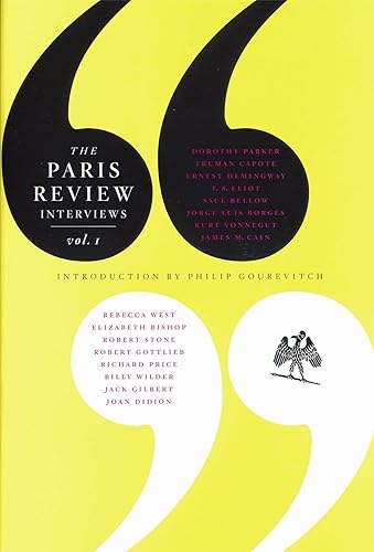 Download The Paris Review Interviews: Vol. 1 PDF