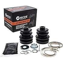 Front Or Rear CV Boot Kit For Arctic Cat Alterra 500/550/700 (2016-2018) – Inner/Outer – Caltric BO136