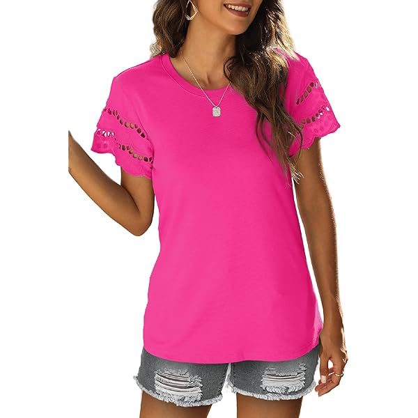 Camiseta Rayas Manga Corta Verano Talla L Camiseta Raglán A Rayas