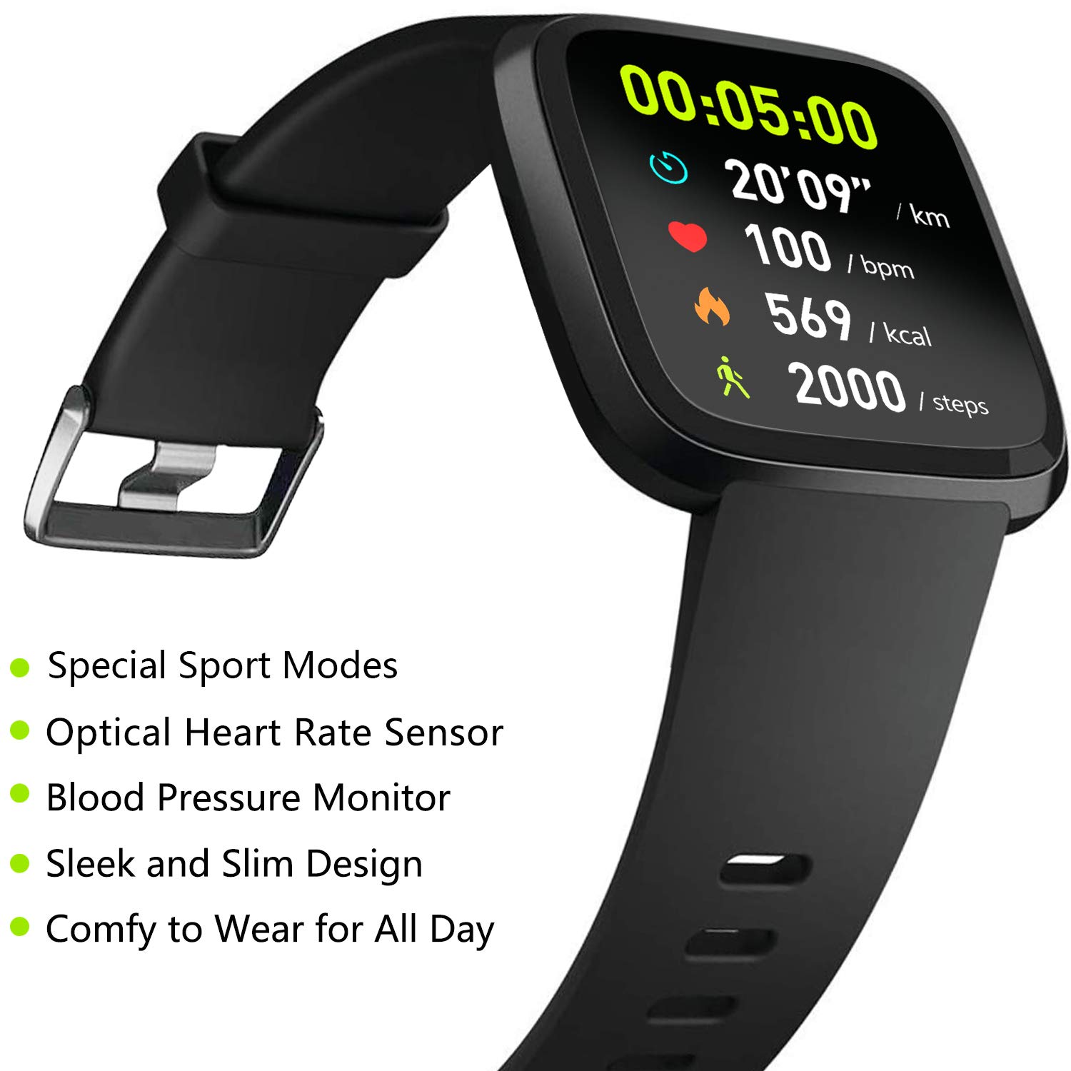fitvii smartwatch