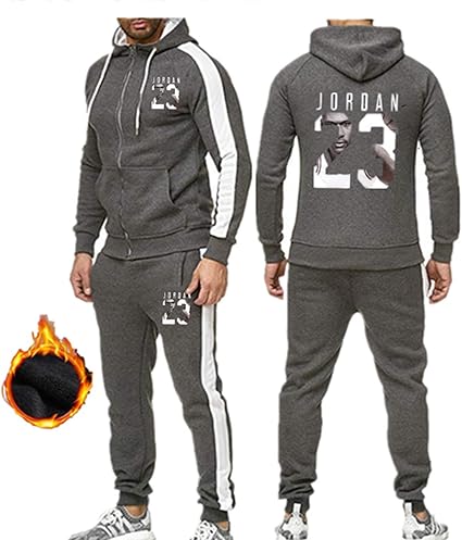 ensemble jordan gris