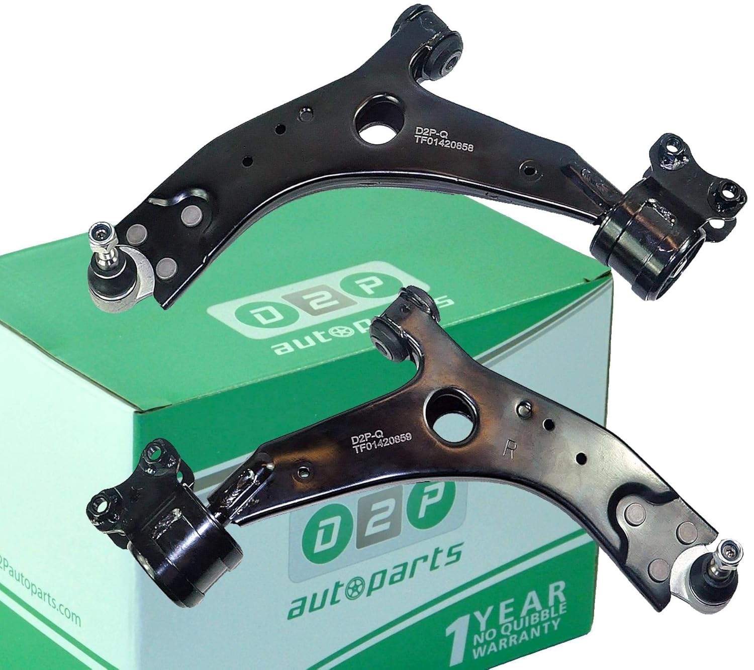 Ford Focus 20042012 Front Wishbone Suspension Arm N/S Passenger Side