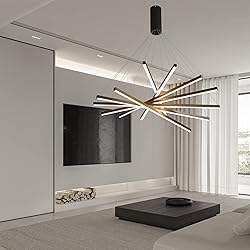 JAYMP Modern LED Chandeliers Dimmable Pendant Light