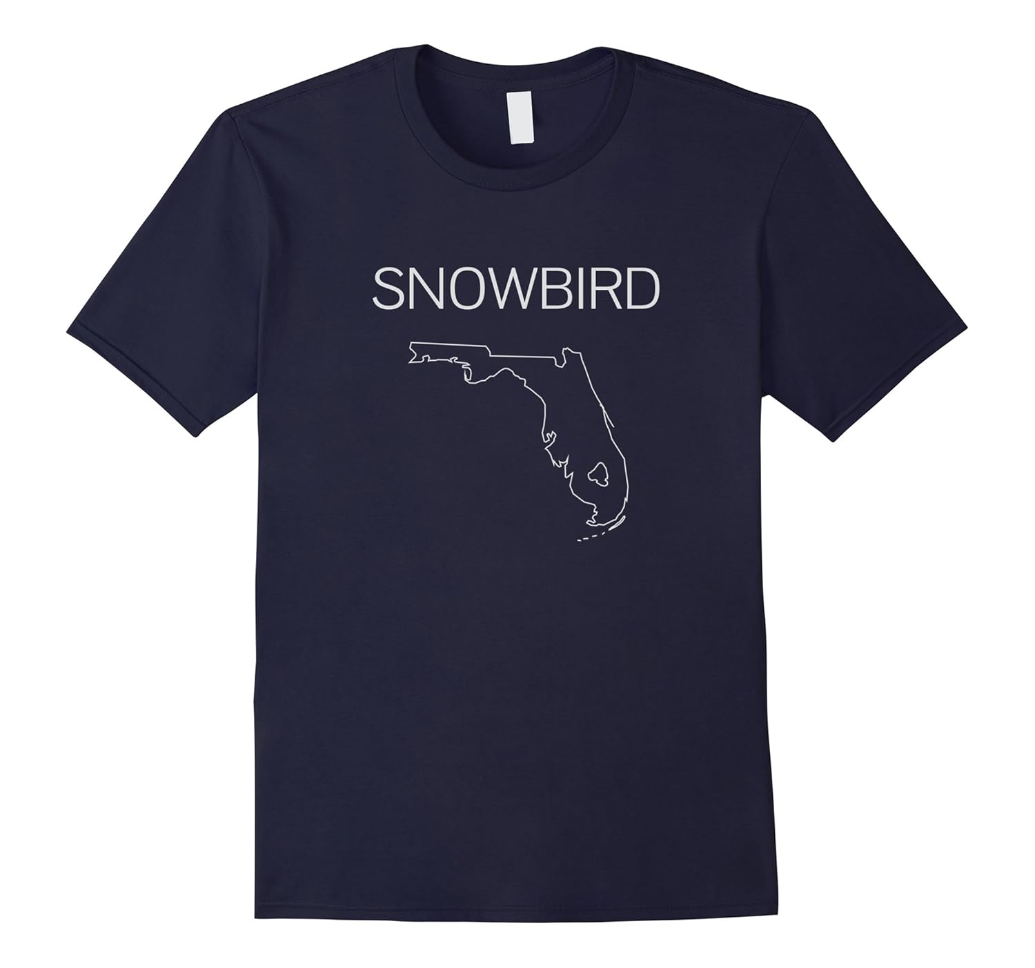 Snowbird Tshirt - Florida winter Tee shirt-ANZ