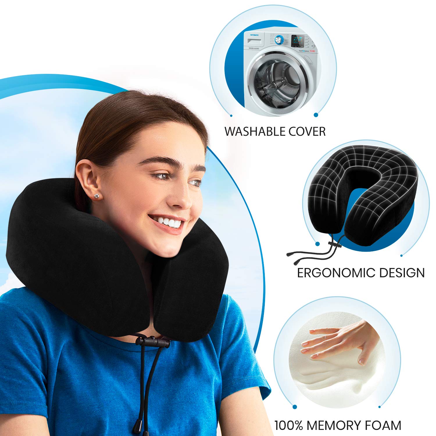 Travel Pillow Set