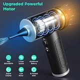 ONEWAY Compressed Air Duster Reusable Cordless with LED Light 3 Gear view 2