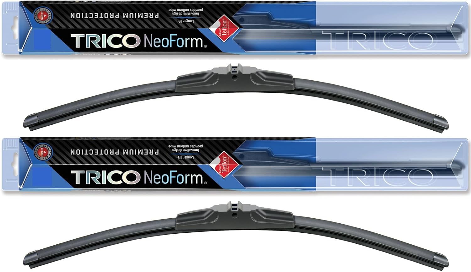 2 Wiper Set Trico NeoForm 162612 26" Beam Wiper Blades w