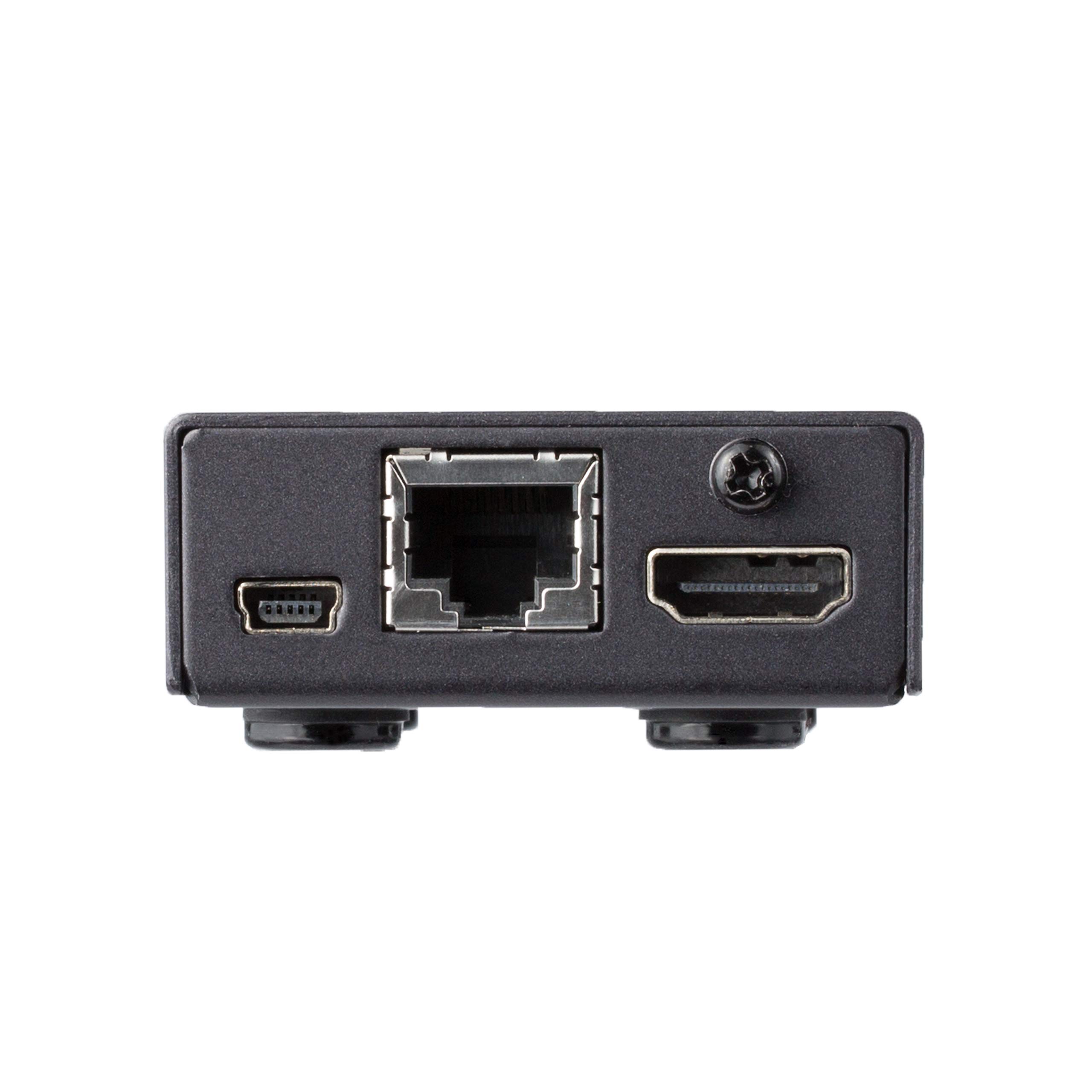 StarTech.com HDMI Over IP Extender Kit - Advanced Compression - Transmitter & Receiver, TAA (ST12MHDLNHK)