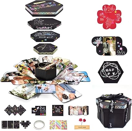 caja sorpresa amazon