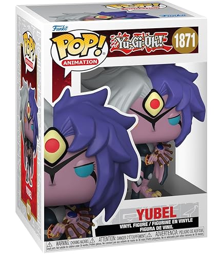Funko Pop! Animation: Yu-Gi-Oh! - Yugi Mutou (Common Edition) Vinyl Figure