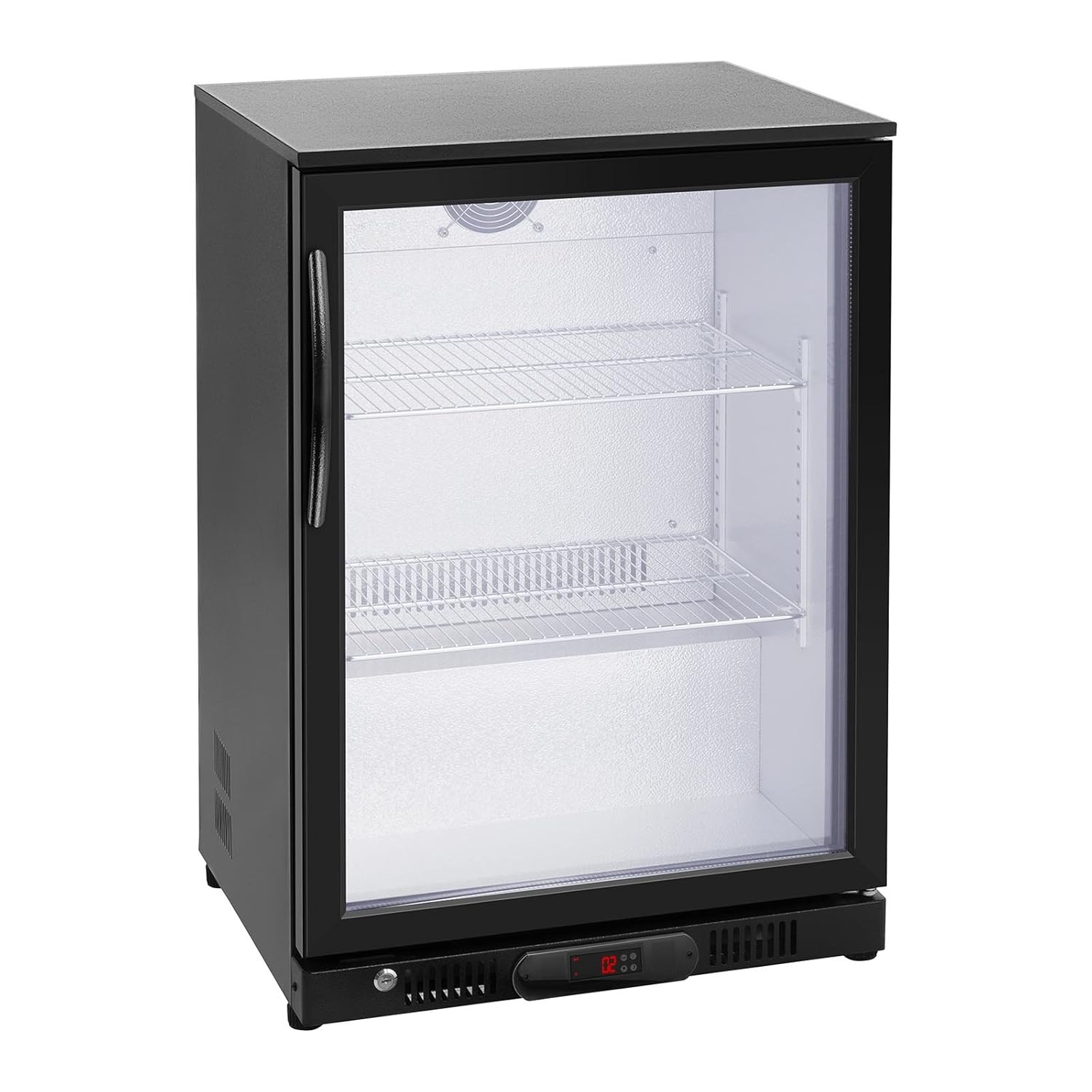 Royal Catering RCGK-138C Nevera Expositora Frigorifico Minibar ...