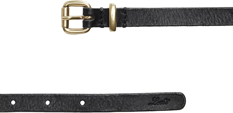 Dillon Narrow Belt APPAREL_BELT Mujer, Blacks, 90 — foto 3 de 4