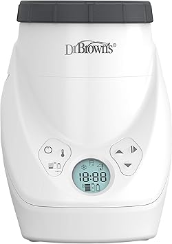 dr brown's milk spa bottle warmer