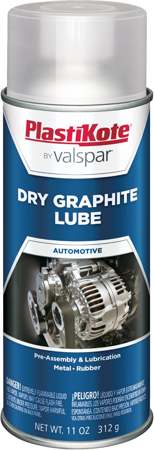 PlastiKote 281 Dry Graphite Lube 11 oz. Automotriz y