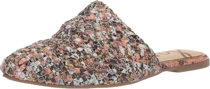 sam edelman natalya mule white