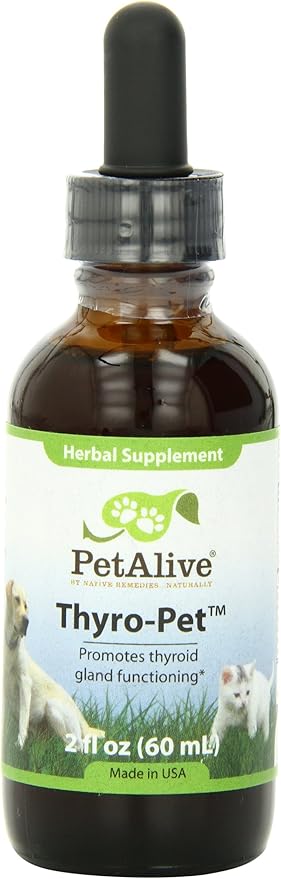 thyroid in cats natural treatment uk