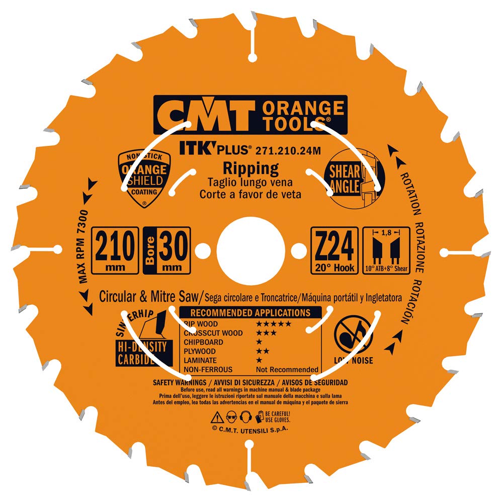 CMT 271.210.24M Circular Blade