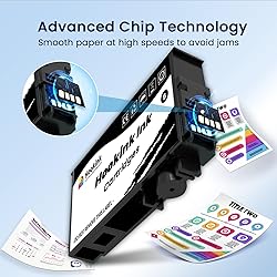 Hookink 702XL Ink Cartridges Remanufactured