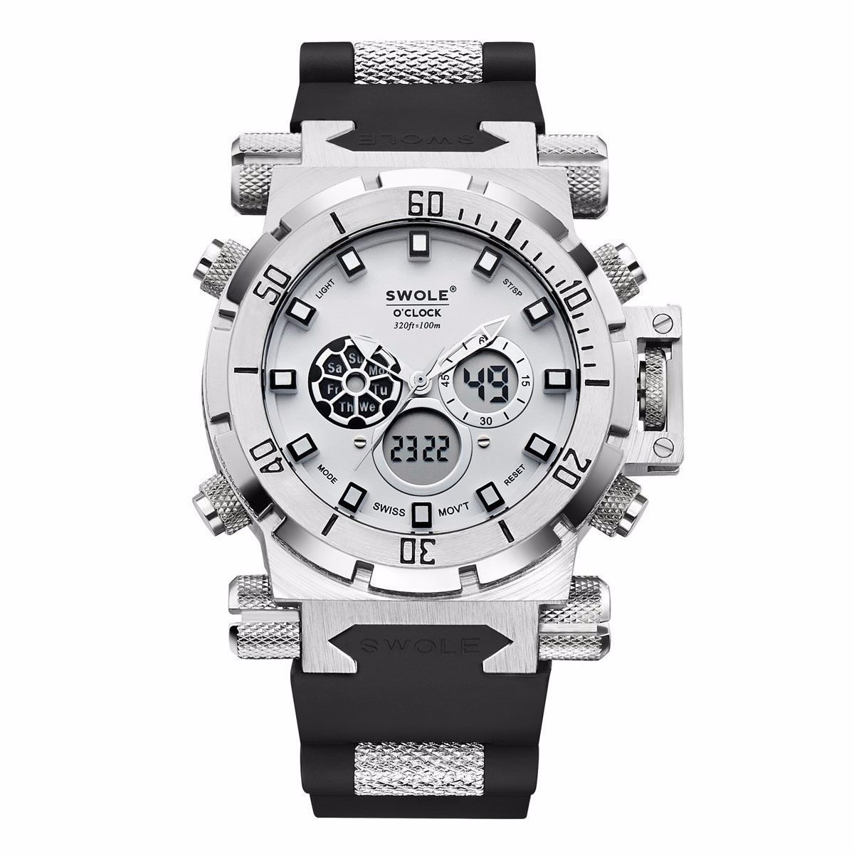 Swole O'Clock Upgrades To Better Water Resistance And Swiss, 60 OFF