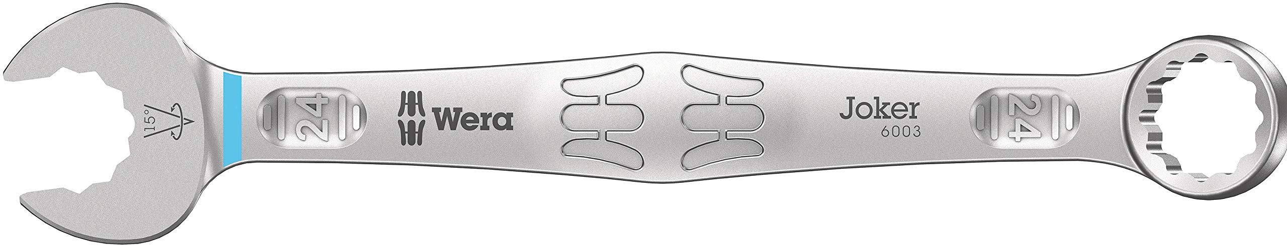 Wera 6003 Joker Combination Wrench, 24 x 280 mm, 05020503001