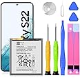 PFHL Galaxy S22 Battery, (Upgraded) 5200mAh High Capacity Li-Polymer Replacement Battery EB-BS901ABY for Galaxy S22 5G SM-S901 SM-S901U SM-S901E SM-S901W with Repair Tool Kits