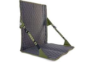 CRAZY CREEK PRODUCTS Crazy Creek HEX 2.0 LongBack Chair for Backpacking, Camping and Stadium Use, Extra Width & Back Height for Comfort, 250 LBS Weight Capacity, Adjustable Straps w/Rock Lockster (R) Buckles