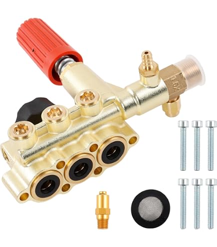 Amazon.com: 7108746 Cleaning Manifold Replacement Kit for AAA