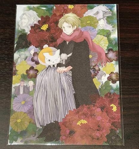 Amazon 映画 夏目友人帳 石起こしと怪しき来訪者 入場者特典 来場者特典 緑川ゆき 描き下ろし キャンパスボード 来場者特典 アイドル 芸能人グッズ 通販