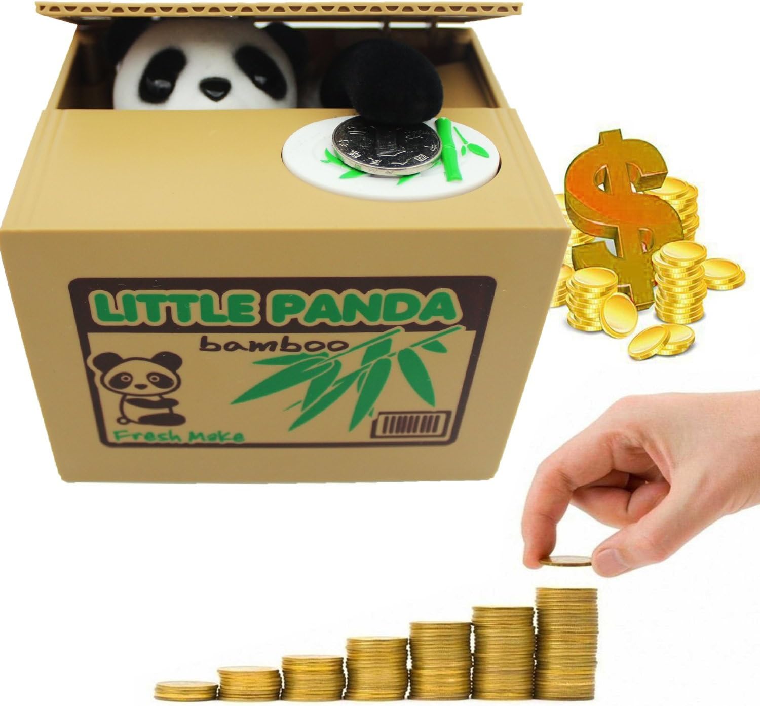 Hmil U Cute Animal Volent Largent Automatic Boite Tirelire Economiser Monnaie Avec Voix Cadeau D Anniversaire Et De Noel Pour Enfant Chat Porte Bonheur Cuisine Et Maison Ameublement Et Decoration Lawawarenesssociety In