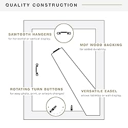 MCS Studio Gallery Classic 8.5x11 Picture Frame