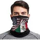 Neck Gaiter Face Cover Mask Bandana Gator Balaclava Tube Face Scarf Headband Outdoor Sport Mask Sun Protection for Women Men