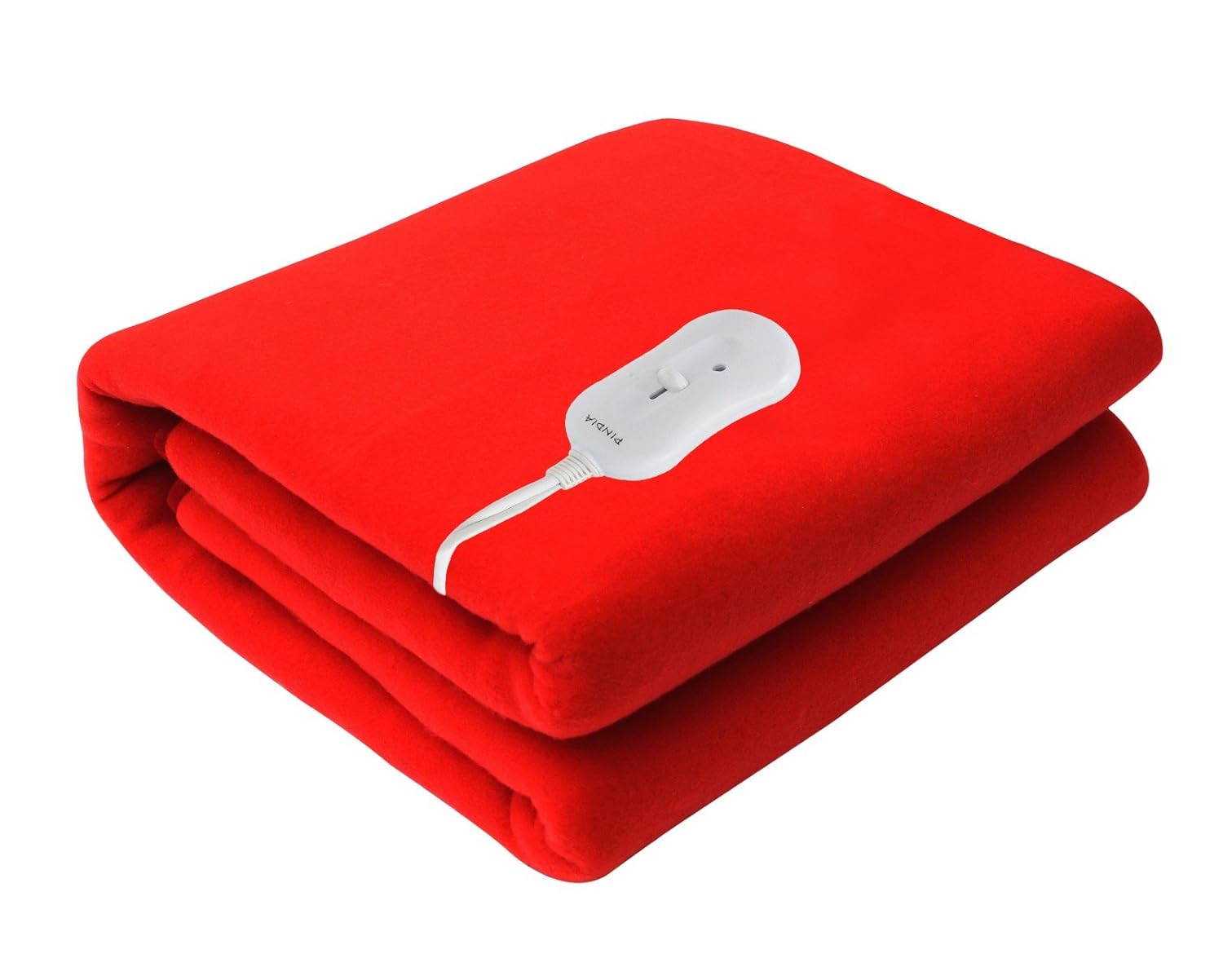 Buy Pindia Single Bed Heating Electric Blanket Red Online at Low