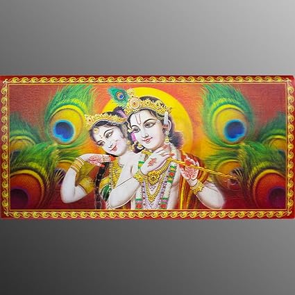 Image result for radha smiling at krishna"