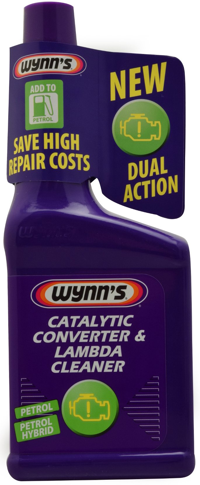 Wynn's 24463 Catalytic Converter Cleaner, 325 ml Buy Online in United