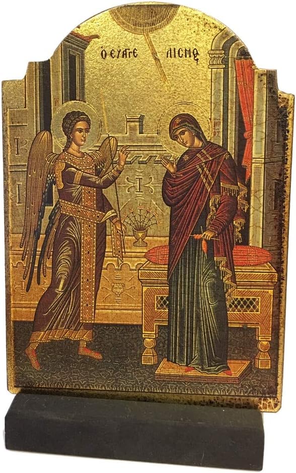 Annunciation Devotional Icon