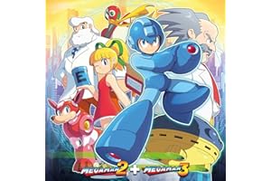 Mega Man 2&3 (Original Soundtrack) (Vinyl)