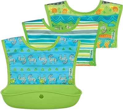 green sprouts bibs