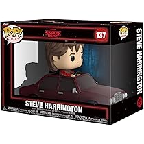 Funko Pop! Town: Stranger Things - Rockin' Robin with The Squawk