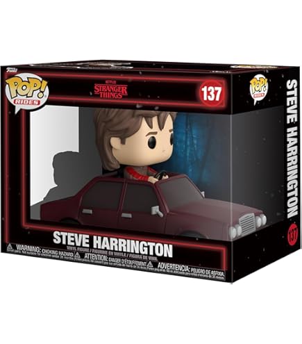 Funko Pop! Town: Stranger Things Season 5 - Rockin' Robin with The