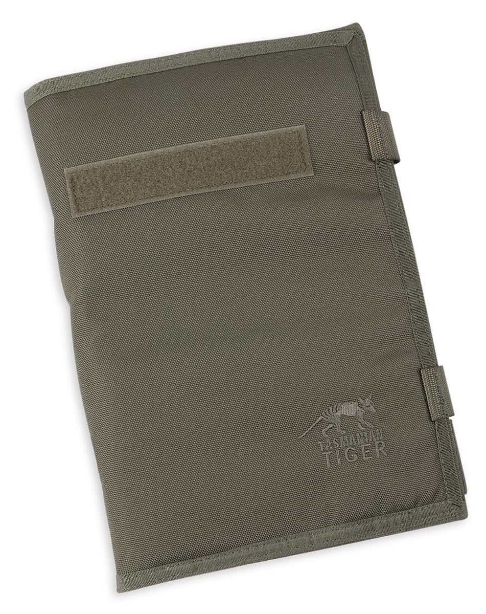 Tasmanian Tiger Unisex Tt Pilotpad Document Wallet Olive Stone Grey Olive 24 x 18 2 cm EU