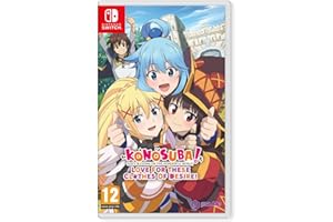 PQUBE KonoSuba Gods Blessing on this Wonderful World Love For These Clothes Of Desire Switch (SP)